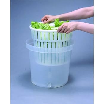美品　元箱付き　TONBO 抗菌ジャンボ野菜水切り　20型 207487.jpg
